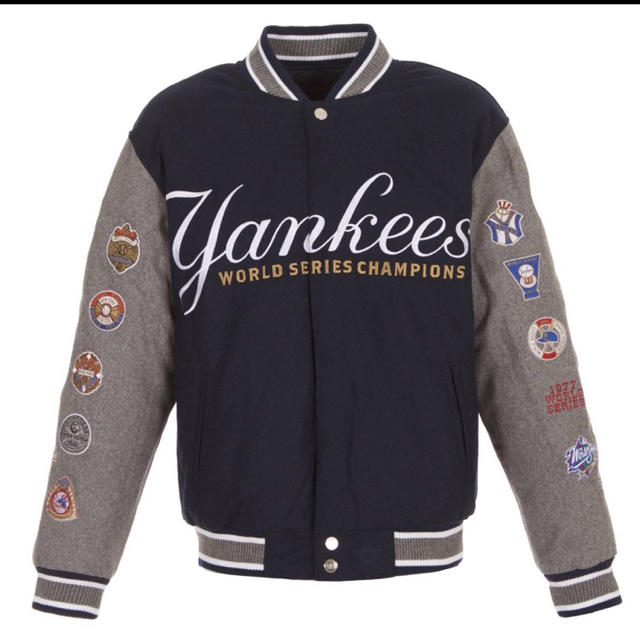 ジェフハミルトン ヤンキース ジャケットの通販 by ザマ's shop｜ラクマ jeff hamilton mlb セール格安