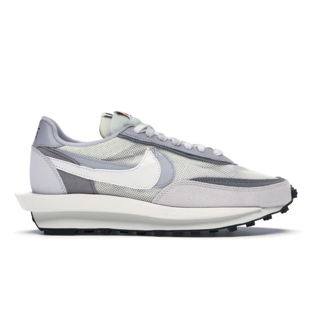 Sacai × Nike LD Waffle White Grey 27.5cm