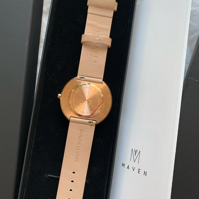新品マヴェンウォッチ中村アン着用 腕時計 40mm