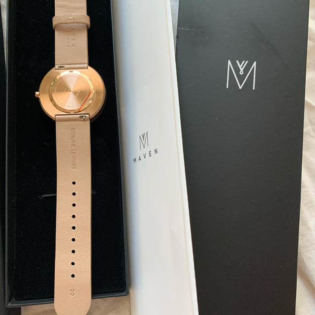 新品マヴェンウォッチ中村アン着用 腕時計 40mm