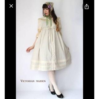 ヴィクトリアンメイデン(Victorian maiden)のヴィクトリアンレーシーブラウスワンピース(ロングワンピース/マキシワンピース)