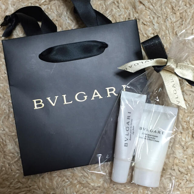 BVLGARI(ブルガリ)のブルガリ ハンドクリーム＆リップバーム コスメ/美容のボディケア(ハンドクリーム)の商品写真