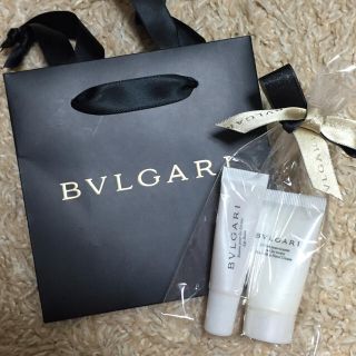 ブルガリ(BVLGARI)のブルガリ ハンドクリーム＆リップバーム(ハンドクリーム)