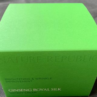 ネイチャーリパブリック(NATURE REPUBLIC)のNature  Republic ウォータリークリーム　ゴールド配合　未開封(美容液)