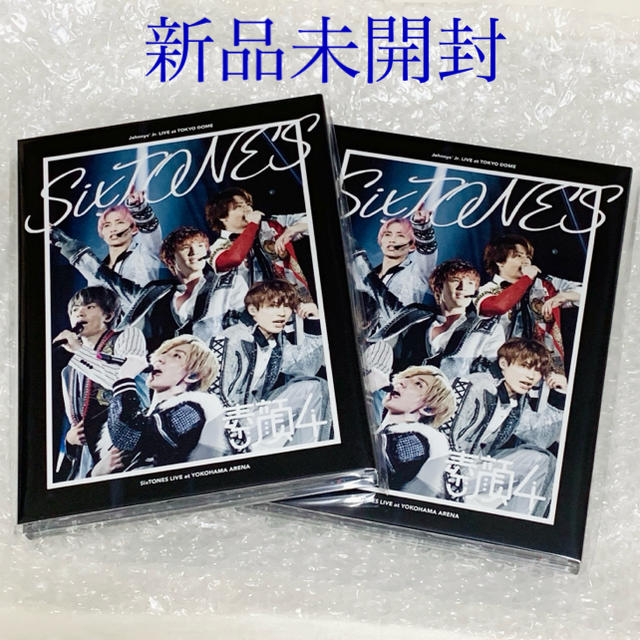 新品、本物、当店在庫だから安心】 Johnny's - 素顔4 sixtones盤 新品
