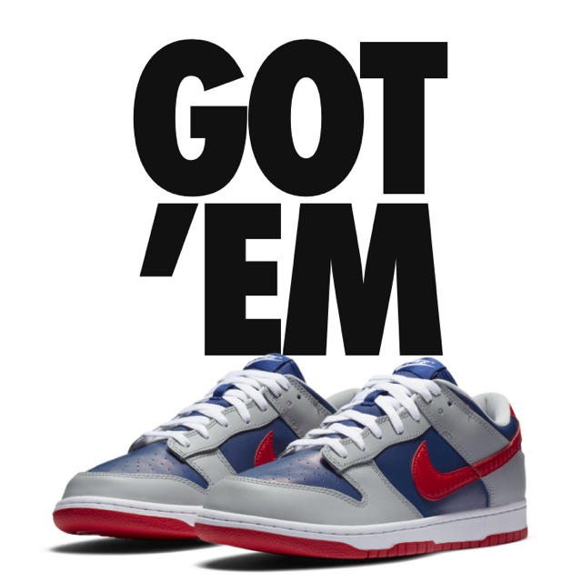 NIKE - 【eoeoman様専用】NIKE Dunk ダンクロー サンバ 28cmの通販 by ...