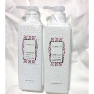 ジルスチュアート(JILLSTUART)の新品❤️ ジルスチュアートコンディショナーシャンプー500ml 2点セット(シャンプー/コンディショナーセット)