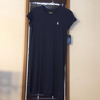 ラルフローレン(Ralph Lauren)の[新品未使用]  ラルフローレン Tシャツワンピース(ミニワンピース)