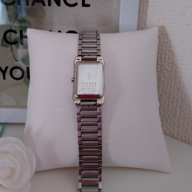 Saint Laurent(サンローラン)のYSLイブサンローラン腕時計　(正規品) レディースのファッション小物(腕時計)の商品写真