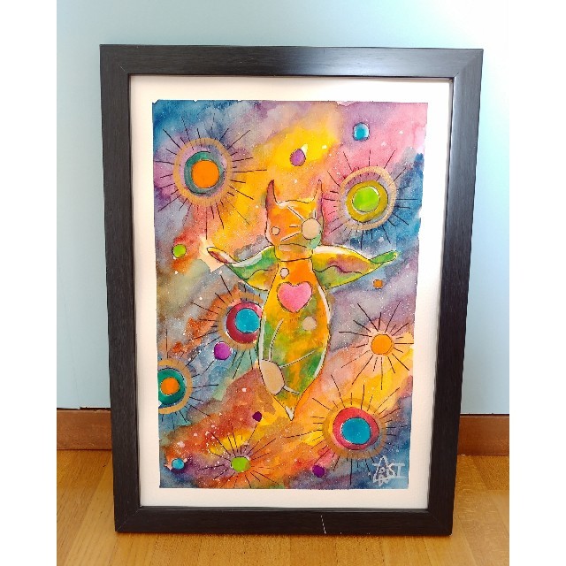 宇宙でも天使 水彩画 イラスト クリオネ 宇宙の通販 By そらつぐ S Shop ラクマ 宇宙でも天使 水彩画 イラスト クリオネ 宇宙の通販 By そらつぐ S Shop ラクマ
