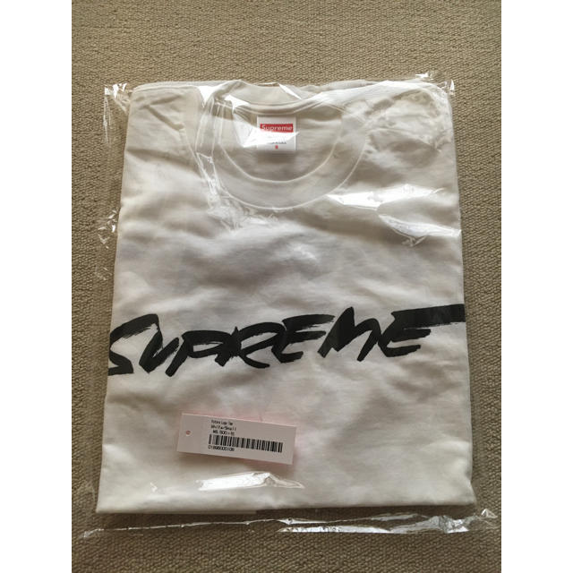 supreme futura logo Tee white sサイズ