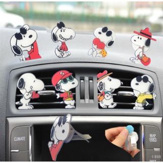 スヌーピー(SNOOPY)のカーアクセサリー*スヌーピー‎⁦‪(ᐡ ᐧ ﻌ ᐧ ᐡ)(車内アクセサリ)