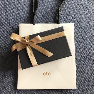 エテ(ete)の【非売品】ete キーケース(キーケース)