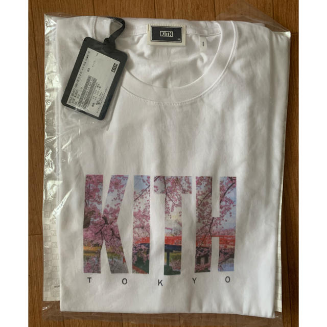 Supreme(シュプリーム)のKITH Tokyo Landmark Tee -White メンズのトップス(Tシャツ/カットソー(半袖/袖なし))の商品写真