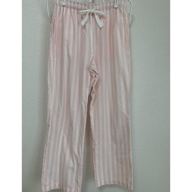 GU(ジーユー)のGU 半袖ストライプパジャマ Ｓサイズ レディースのルームウェア/パジャマ(パジャマ)の商品写真