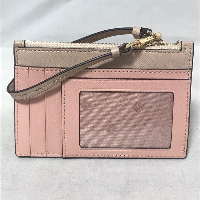 kate spade new york - ケイトスペード キーリング付きカードケース 保証書付 極美品の通販 by グラン's shop