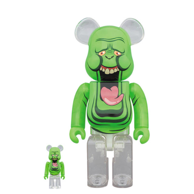 BE@RBRICK SLIMER（GREEN GHOST）100％ & 400％その他