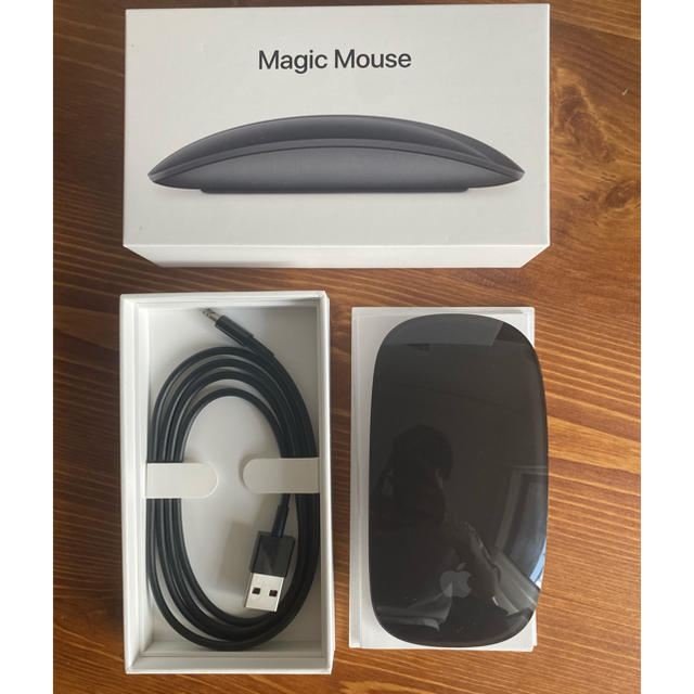 Apple magic mouse2 箱、箱取説あり極美品