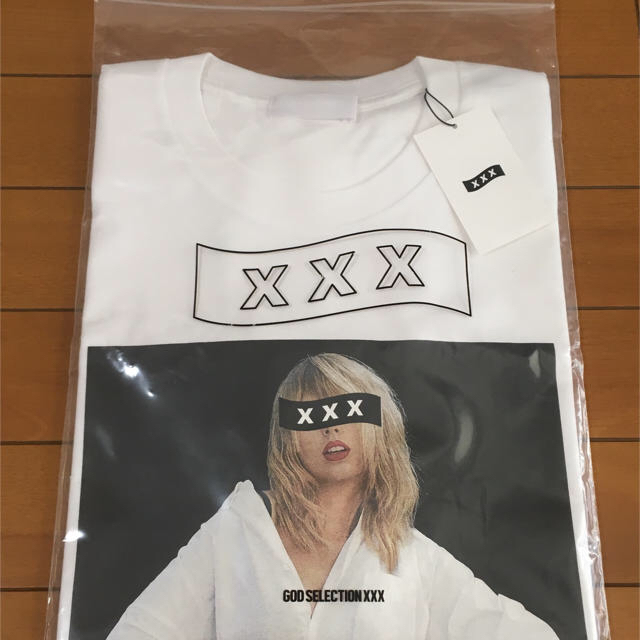 新品 GOD SELECTION XXX テイラー・スウィフト Tシャツ L 白