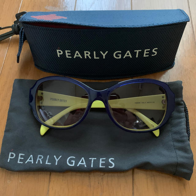 PEARLY GATES(パーリーゲイツ)のパーリーゲイツ  サングラス スポーツ/アウトドアのゴルフ(その他)の商品写真