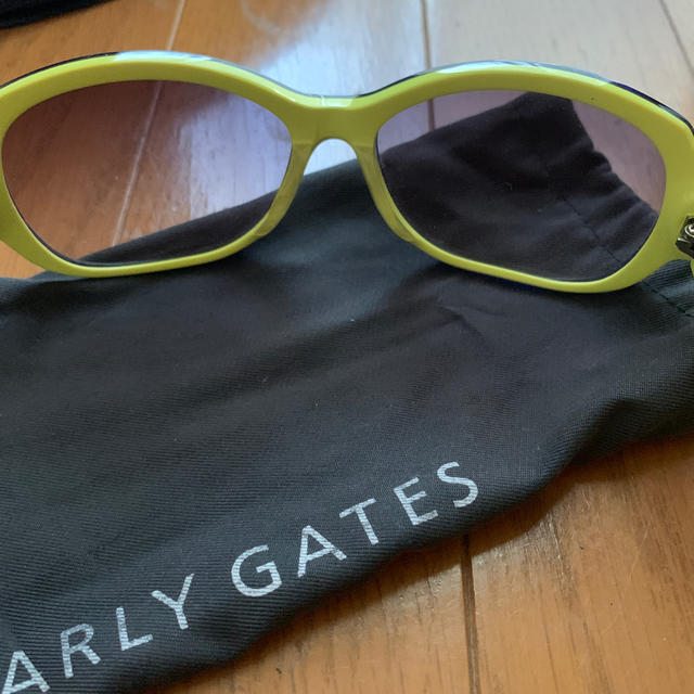 PEARLY GATES(パーリーゲイツ)のパーリーゲイツ  サングラス スポーツ/アウトドアのゴルフ(その他)の商品写真