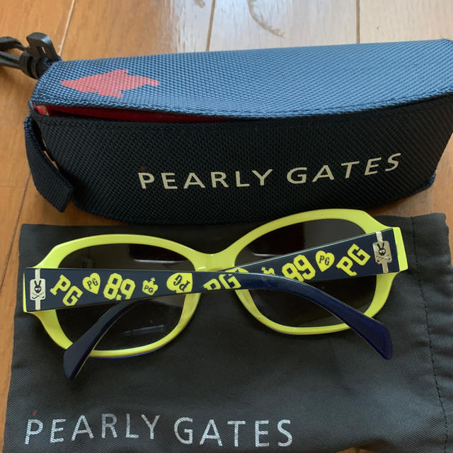 PEARLY GATES(パーリーゲイツ)のパーリーゲイツ  サングラス スポーツ/アウトドアのゴルフ(その他)の商品写真