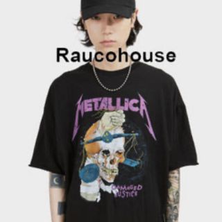 スタイルナンダ(STYLENANDA)のラウコハウス　raucohouse Tシャツ(Tシャツ/カットソー(半袖/袖なし))