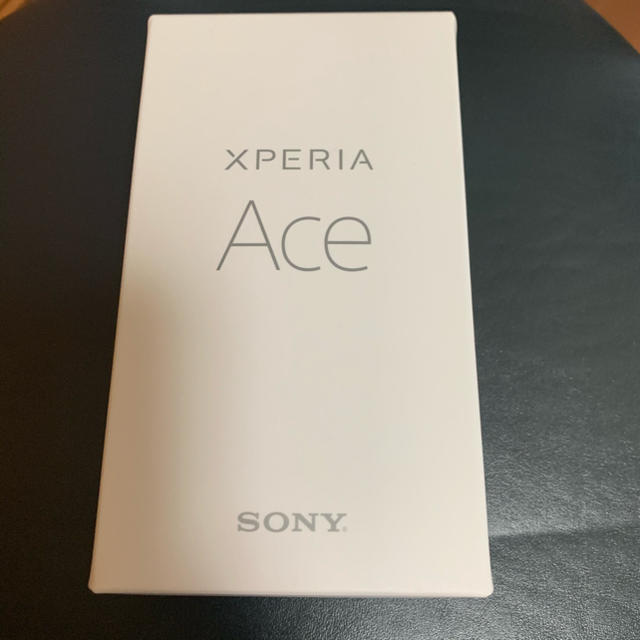 XPERIA Ace ブラック　版　黒　新品未使用　未開封　SONY