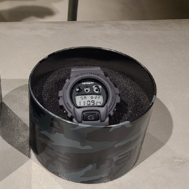 G-SHOCK(ジーショック)の【即日発送】Carhartt WIP×G-SHOCK メンズの時計(腕時計(デジタル))の商品写真