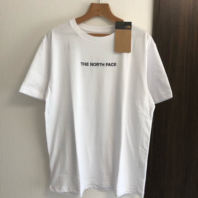THE NORTH FACE(ザノースフェイス)のTHE NORTH FACE ロゴ刺繍 Tシャツ メンズのトップス(Tシャツ/カットソー(半袖/袖なし))の商品写真