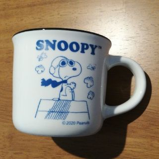 スヌーピー(SNOOPY)の未使用　スヌーピー　マグカップ(グラス/カップ)