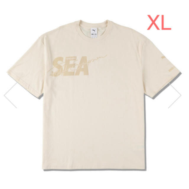 wind and sea Puma コラボTシャツ　木村拓哉　キムタク