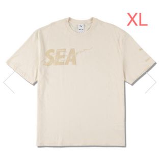 シー(SEA)のwind and sea Puma コラボTシャツ　木村拓哉　キムタク(Tシャツ/カットソー(半袖/袖なし))