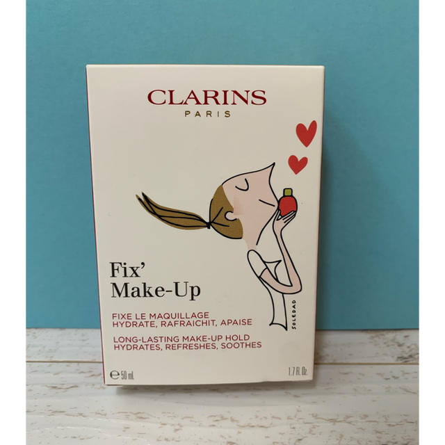 CLARINS(クラランス)のクラランス フィックスメイクアップ 50ml 限定パッケージ 新品未使用品 コスメ/美容のスキンケア/基礎化粧品(化粧水/ローション)の商品写真