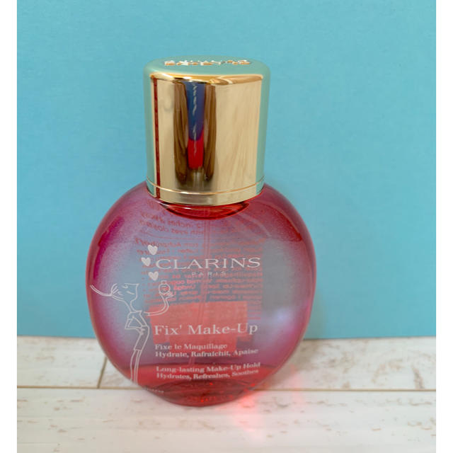 CLARINS(クラランス)のクラランス フィックスメイクアップ 50ml 限定パッケージ 新品未使用品 コスメ/美容のスキンケア/基礎化粧品(化粧水/ローション)の商品写真