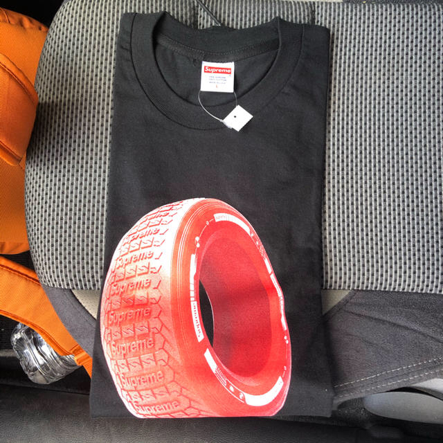 Supreme 20FW Tire Tee