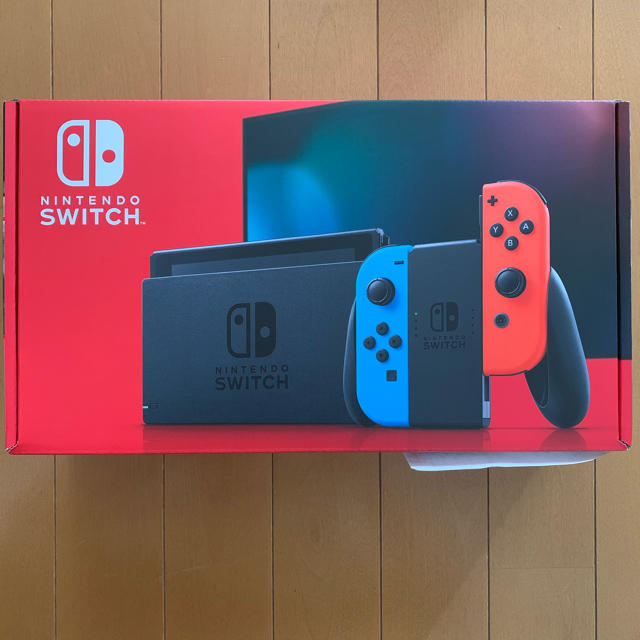 新品　任天堂SWITCH 本体家庭用ゲーム機本体