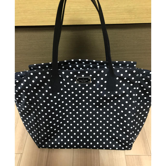 kate spade new york(ケイトスペードニューヨーク)のkate spade ケイトスペード　ママバッグ キッズ/ベビー/マタニティのマタニティ(マザーズバッグ)の商品写真