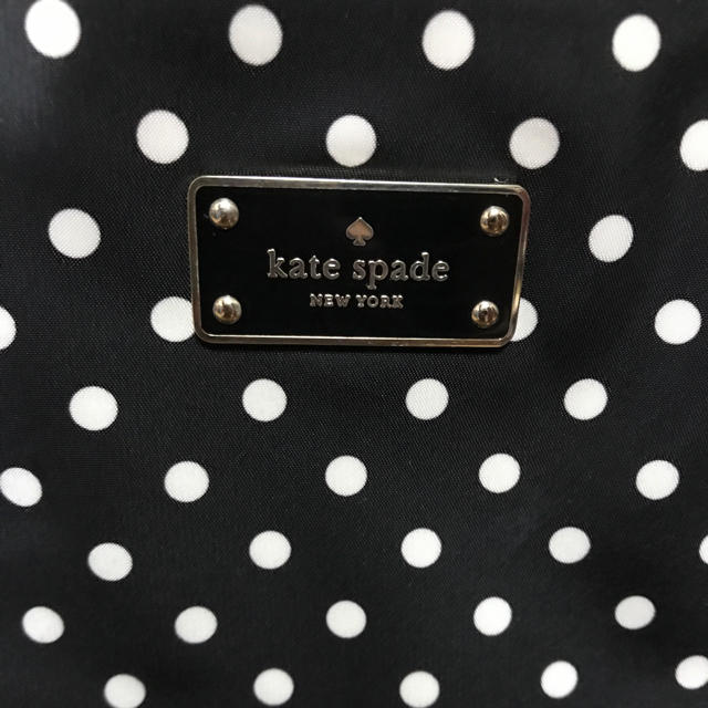 kate spade new york(ケイトスペードニューヨーク)のkate spade ケイトスペード　ママバッグ キッズ/ベビー/マタニティのマタニティ(マザーズバッグ)の商品写真