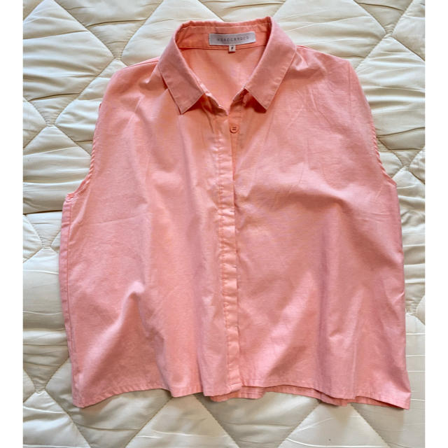 MERCURYDUO(マーキュリーデュオ)のMERCURYDUO  花柄　スカート ノースリーブシャツ ブラウス(ピンク色) レディースのレディース その他(セット/コーデ)の商品写真