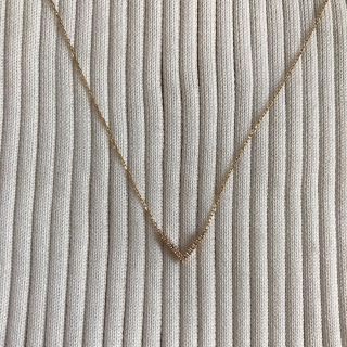 トゥデイフル(TODAYFUL)の#203 jewelry 10K necklace【あずき様専用】(ネックレス)