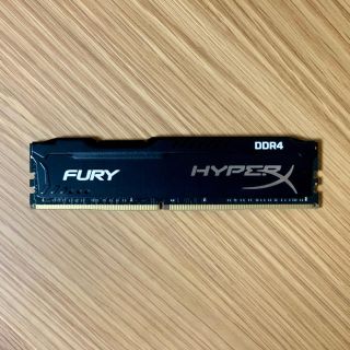 キングストン　デスクトップPC用メモリ　DDR4 2933MHz 16GB(PCパーツ)