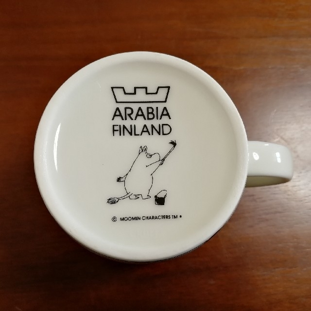 ARABIA(アラビア)のARABIA　ムーミン　マグカップ　2013限定 エンタメ/ホビーの漫画(その他)の商品写真