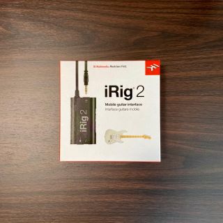 iRig2  IK MULTIMEDIA(オーディオインターフェイス)