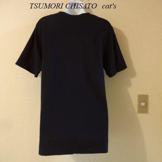 TSUMORI CHISATO(ツモリチサト)のTSUMORI CHISATO　cat's ツモリチサトキャッツ♡ネコモチーフT レディースのトップス(Tシャツ(半袖/袖なし))の商品写真