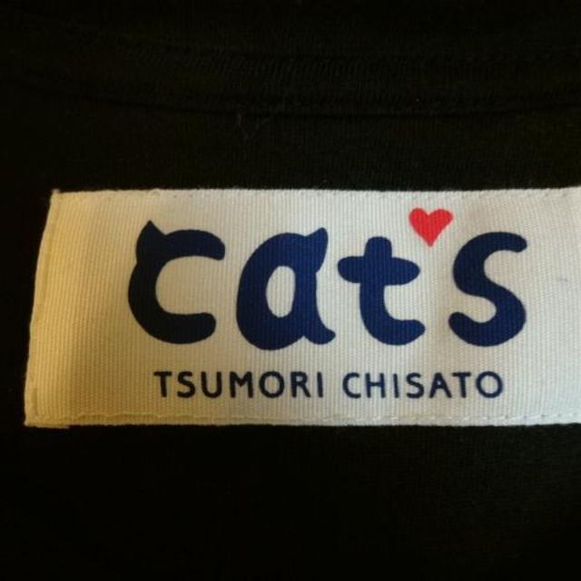 TSUMORI CHISATO(ツモリチサト)のTSUMORI CHISATO　cat's ツモリチサトキャッツ♡ネコモチーフT レディースのトップス(Tシャツ(半袖/袖なし))の商品写真