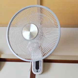 壁掛け扇風機 DCモーター(扇風機)