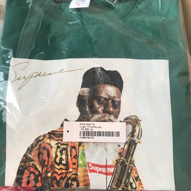 Supreme Pharoah Sanders Tee | gualterhelicopteros.com.br