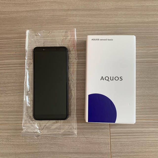 スマホ/家電/カメラ新品 AQUOS sense3 basic