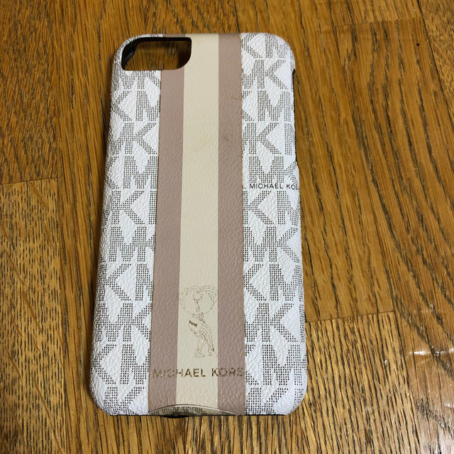 Michael Kors(マイケルコース)のマイケルコース　iPhone6 7 8  スマホ/家電/カメラのスマホアクセサリー(iPhoneケース)の商品写真